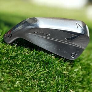 Taylormade P 7MB 7 Iron Left LH Golf Club Demo Fitting 2 UP 1 FL Head Only *READ